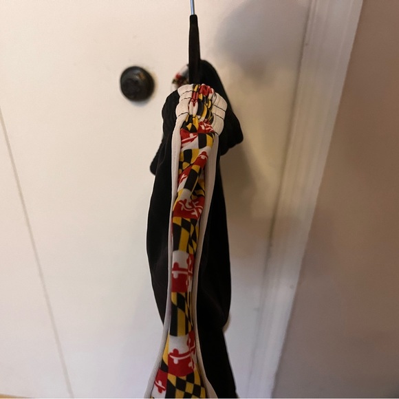 Fit 2 Win Maryland Flag Running Shorts (Large) - Picture 2 of 4